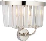 Endon Lighting 106448 - Aplica de perete CHESTERFIELD 2xE14/6W/230V, crom lucios (EN0242)