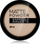 Gabriella Salvete Matte Powder mattító púder SPF 15 árnyalat 02 8 g