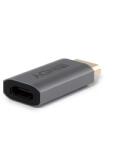 Lindy DisplayPort 1.4 HDMI 2.1 Átalakító Szürke 3cm 41095 (41095)