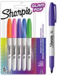 Sharpie 5 db Glam Pop állandó marker készlet
