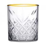 Pashabache 4 pohár készlet időtlen Whiskey 345ml arany (722241)