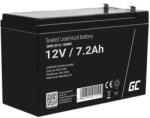 Green Cell AGM 12V 7.2Ah (AGM05)