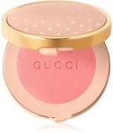 Gucci Gucci Beauty Blush De Beauté púderes arcpír árnyalat 01 Silky Rose 5.5 g