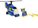 Spin Master Mancs őrjárat - Air Rescue: Légimentők Chase és rendőrségi helikoptere kilövővel, Paw Patrol (6071173) - morzsajatekbolt