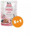 Brit Care Mini alutasakos nedvestáp Puppy bárány szószban 6x85g