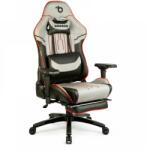 BEWELLO BMD1118B Gamer szék fekete-szürke-piros (BMD1118B)