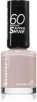 Rimmel 60 Seconds Super Shine körömlakk árnyalat 109 Evening Sand 8 ml