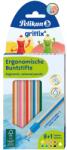 Pelikan 8+1 Pelikan ceruza készlet Griffix színben, ergonomikus markolattal, karton buborékfóliával (700856)