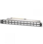 INTELLINET 48-Port Shielded Blank Patch Panel 721028 (721028)