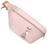 Nimmy Crossbody Glasses Cool Cat Válltáska - Pink