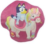 Halantex Bluey formapárna - Unikornisos (BY-8534SC) (BY-8534SC)