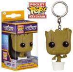 Funko Marvel Pocket POP! Kulcstartó - Dancing Groot