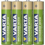 VARTA Mikroakku AAA NiMH Varta Recycled Ready to Use 800 mAh 1.2 V 4 db (5.6813101404E10)