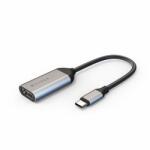 Hyperice HYPER HD425A video cable adapter USB Type-C HDMI Stainless steel (HD425A)