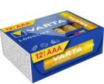 VARTA Longlife AAA alkáli mangán mikroelem 1.5V cube pack 12 db (4103301132) (4103301132) - aqua