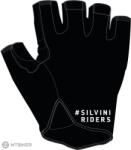 SILVINI Varena kesztyű, fekete/felhő (L)
