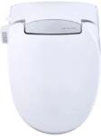  Intelligens WC -ülés, távirányítóval, állítható víznyomással fűtve, EF-S130 hosszú méret, EU dugó, 110V-130V
