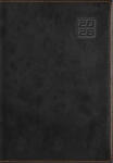 Dayliner Naptár, tervező, B5, heti, DAYLINER Square, fekete (NSQB5FKU) (NSQB5FKU)