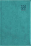 Dayliner Naptár, tervező, B5, heti, DAYLINER Square, türkiz (NSQB5TU) (NSQB5TU)