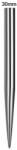 Mission Varf darts steel Mission Glide 30mm, argintiu (M000040)