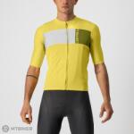 Castelli PROLOGO 7 mez, világossárga/fehér/zöld (L)