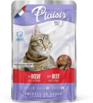 La Normandise Hrana umeda pentru pisici Plaisir, Sterilizat, Vita si curcan, 100g (64591)
