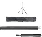  Fotózási hátterek állvány, Chromakey támogató rendszer, poliészter pamut fotóstúdió, Nincs 1, 5x2 m