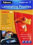 Fellowes Folii laminare 65x95 mm lucioase 125 microni Capture, 100 buc/set, Fellowes 5306702 (5306702)
