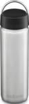 Klean Kanteen Wide w/Wide Loop Cap, brushed stainless, 800 ml