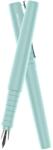 Faber-Castell Stilou Poly Faber-Castell FC241004, Penita M, Bleu caraibe (FC241009)