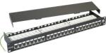 Excel Cat. 6 Patch Panel FTP 24 portos 1U (100-013)