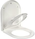 TOYA 2in1 lassan csukódó WC-ülőke beépített szűkítővel