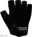 SILVINI Varena kesztyű, fekete/felhő (XXL)