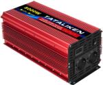  Inverter, tiszta szinuszhullám, autó mikro -inverter, 12v 8000W 50Hz EU