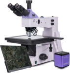 MAGUS Metal D650 BD Digitális Metallográfiai Mikroszkóp - Kamerával és Monitorral