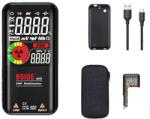  Bside Digital Multimeter, 9999 Counts Display, széles feszültségtartomány, fokozott ellenállásmérés, S20 EMF multiméter