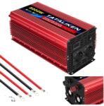  Tiszta szinuszhullám -teljesítmény -inverter, 12 V bemenet, 220 V kimenet, 12v8000w 50hzeu