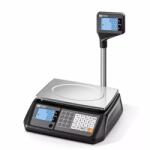 Selirom Cantar Selirom S300LM, 15/30kg comercial, suport afisaj, negru (S300LM-15/30-BK)
