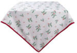 Clayre & Eef Clayre-Eef Holly Christmas Asztalterítő - Pamut - 150x250cm