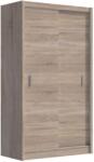 EMS Гардероб с плъзгащи врати SAPHIRA 150x215 см, дъб сонома (MT0004)