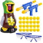 Extralink Hungry Duck, Céllövészet Gyerekeknek, 2 Fegyver, 24 Labda, Szemüveg