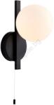 Endon Lighting 94081 - Стенно осветително тяло за баня SPA 1xG9/3W/230V IP44 черно (EN0262)