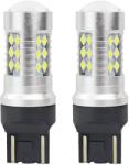 AMiO Żarówki Led Canbus 3030 24smd T20 7443 W21/5w Fehér 12v 24v Amio-02126