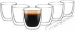  Siguro Espresso termopohár, 90 ml, 6 db