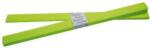 DECO Krepp Papír - Neon Sárga - 50x200cm