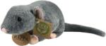 Rappa Jucărie de pluș Rappa Eco Friends - Șoarece gri, 21 cm (242692)