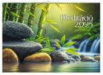 REALSYSTEM 2026 Meditáció 6091 falinaptár 6091-ME (6091-ME)