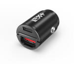 NOA Incarcator auto NOA 30W USB-C & USB-A (30W-CAR-CHR-MINI)
