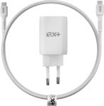 NOA Adaptor de priza NOA Dual GAN 35W + cablu de incarcare USB-C (35W-USBC-BUNDLE)