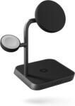 ZENS Incarcator wireless 3 in 1, Zens Office Charger Pro 3, 25W, Negru (ZEDC25B/00)